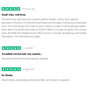 Some of Our Reviews