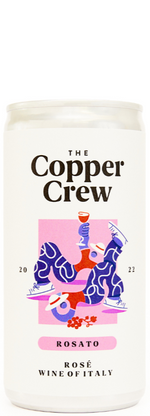 Load image into Gallery viewer, Copper Crew Rosato Organic 2022 - 187ml
