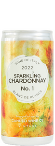 Canned Wine Co Sparkling Chardonnay Blanc de Blancs - VinCanCan