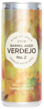 Load image into Gallery viewer, Canned Wine Co Barrel Aged Verdejo - VinCanCan
