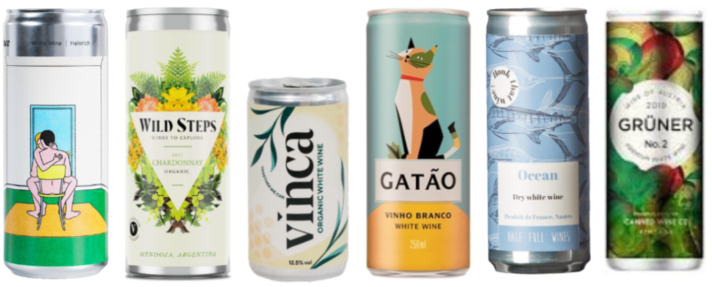 Crisp White Taster Case - VinCanCan