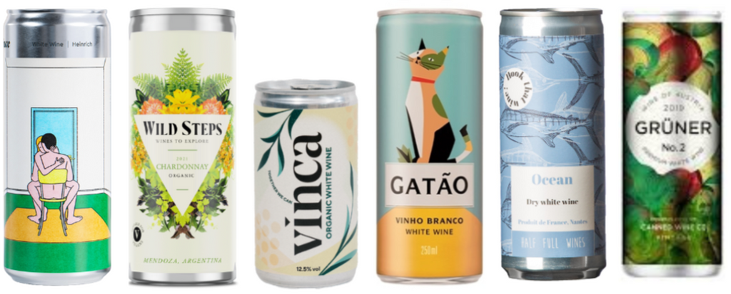 Crisp White Taster Case - VinCanCan