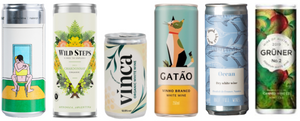 Crisp White Taster Case - VinCanCan