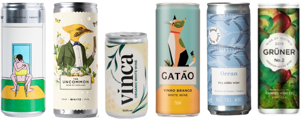 Crisp White Taster Case - VincanCan