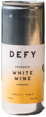 Defy Organic White Frizzante - VinCanCan