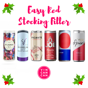 Easy Red Stocking Filler - VinCanCan