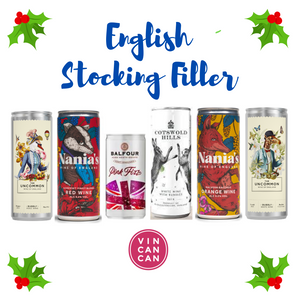 English Stocking Filler - VinCanCan