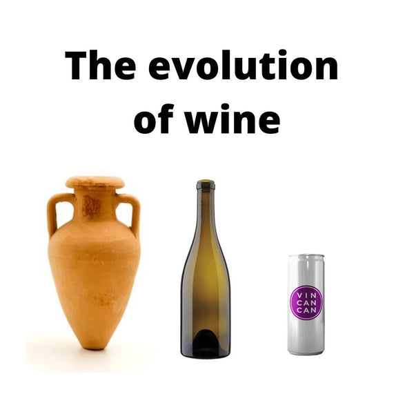 The Evolution of Wine