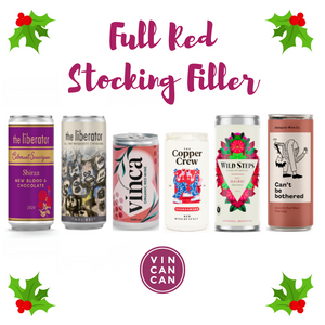 Full Red Stocking Filler - VinCanCan