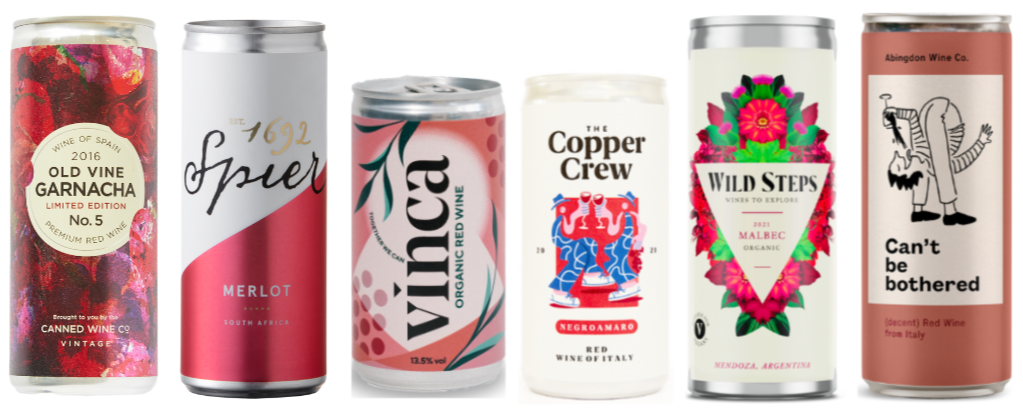 Full Red Taster Case - VinCanCan
