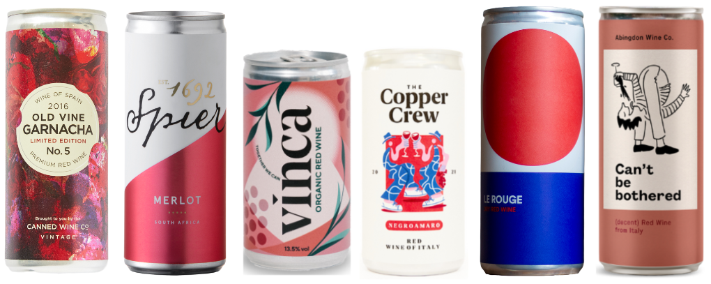 Full Red Taster Case - VinCanCan