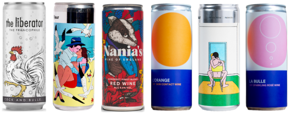 Funky Taster Case - 6 Cans