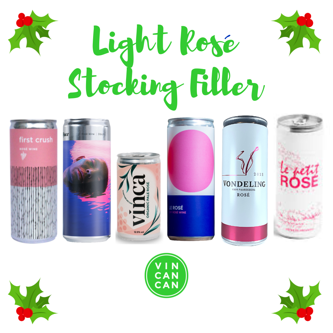 Light Rose Stocking Filler - VinCanCan