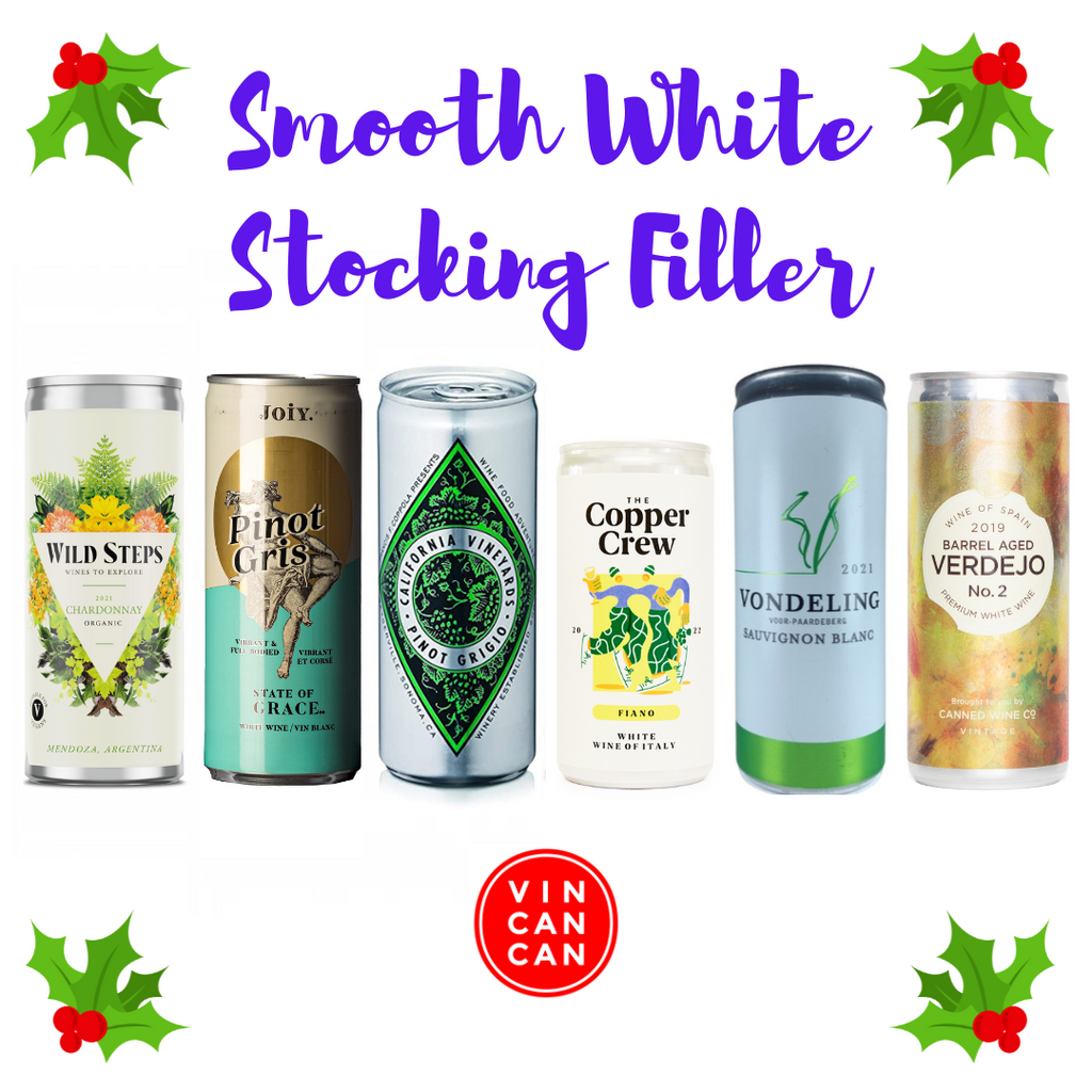 Smooth White Stocking Filler - VinCanCan