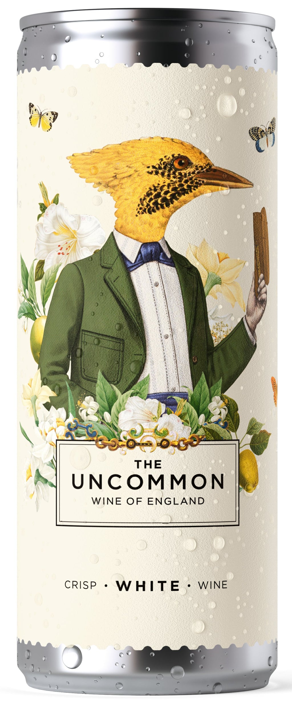 The Uncommon Clarence Crisp White - VinCanCan