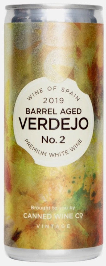 Canned ine Co Barrel Aged Verdejo - VinCanCan