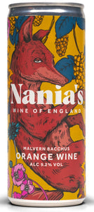 Nania's Malvern Bacchus Orange Wine - VinCanCan