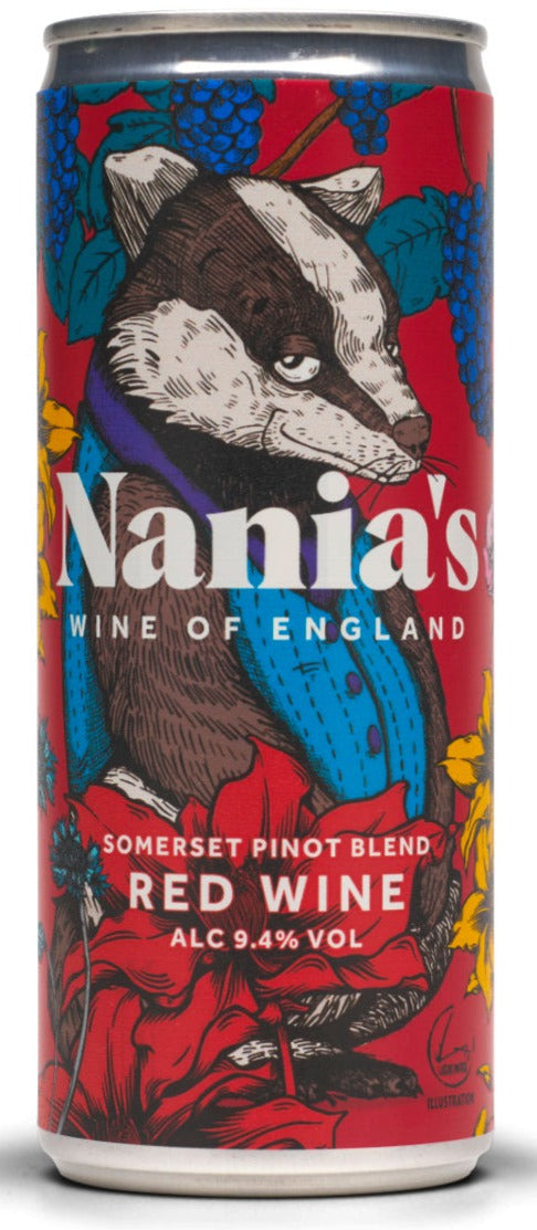 Nania's Somerset Pinot Blend Red Wine - VinCanCan
