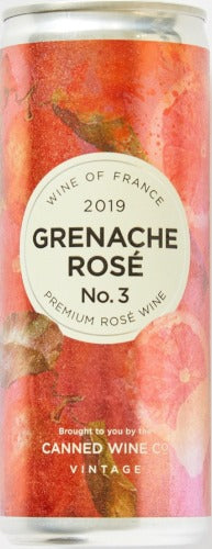 Grenache Rose Canned Wine | Grenache Rose Wine | Vin Can Can