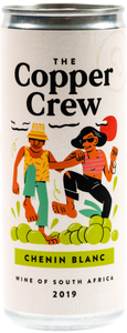 Chenin Blanc Canned Wine | Copper Crew Chenin Blanc | VIN CAN CAN