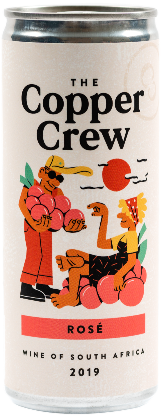 Copper Crew Rose Wine | Rose Canned Wine | VIN CAN CAN