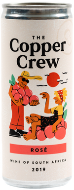 Load image into Gallery viewer, Copper Crew Rose Wine | Rose Canned Wine | VIN CAN CAN
