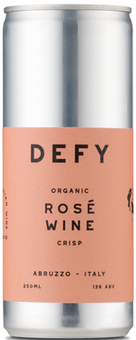 Load image into Gallery viewer, Defy Rose Canned Wines | Organic Rose Wine | VIN CAN CAN
