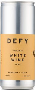 Defy White Canned Wine | Defy Organic Wine | VIN CAN CAN