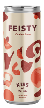 Load image into Gallery viewer, Kiss of Wine Feisty Nebbiolo - VinCanCan
