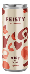 Kiss of Wine Feisty Nebbiolo - VinCanCan