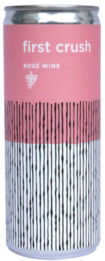 Load image into Gallery viewer, First Crush Rose Wine | Rose Canned Wine | VIN CAN CAN
