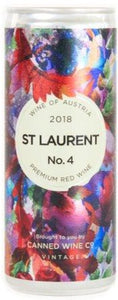 St Laurent Canned Wine | Canned Wine Co | VIN CAN CAN