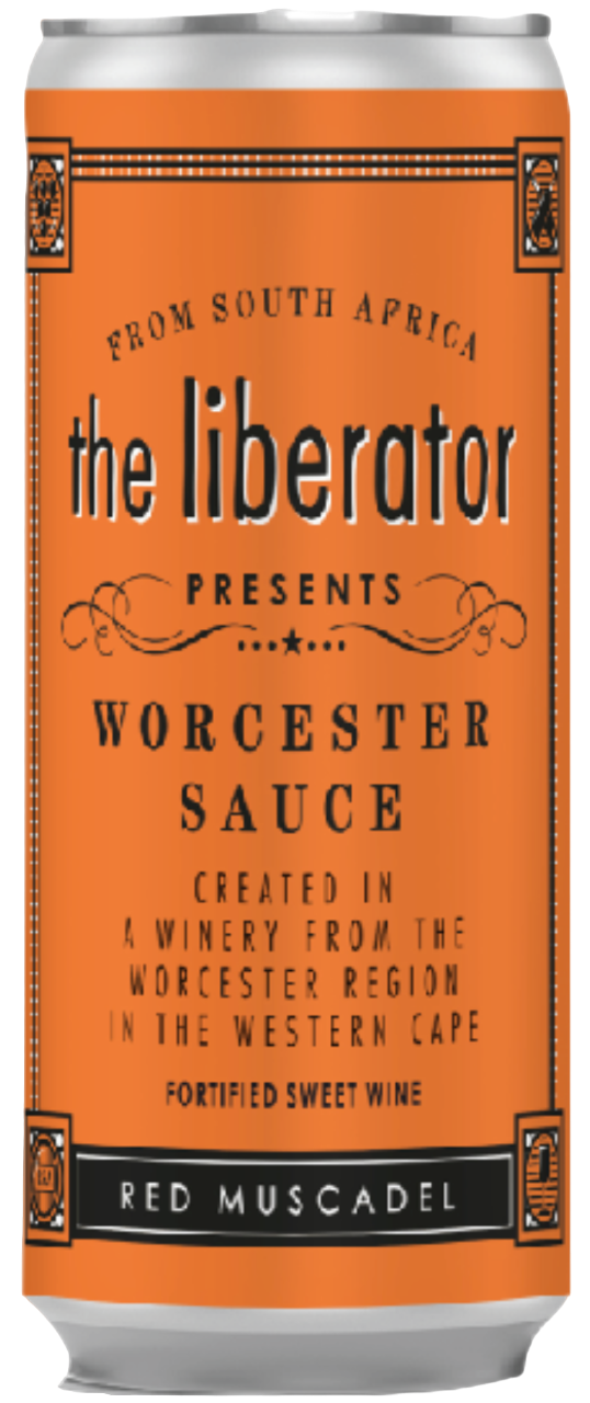 The Liberator 'Worcester Sauce' Red Muscadel - VinCanCan