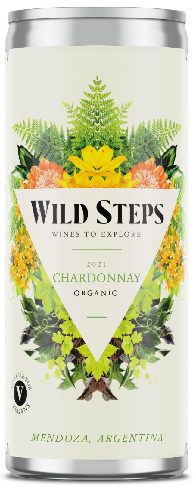 Wild Steps Chardonnay Organic - VinCanCan