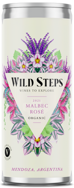 Load image into Gallery viewer, Wild Steps Malbec Rose Organic - VinCanCan
