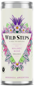 Wild Steps Malbec Rose Organic - VinCanCan