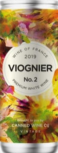 Viognier Canned Wine | Canned Wine Co Viognier | VIN CAN CAN