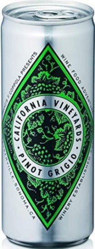 Coppola Pinot Canned Wine | Coppola Pinot Grigio | VIN CAN CAN