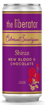 Load image into Gallery viewer, The Liberator New Blood &amp; Chocolate Cabernet Sauvignon Shiraz - VinCanCan

